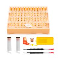 Bijenteelt Starter Kit - koninginnenopfok - 322-dlg - overbrenglepel - celbekers - broedcellen