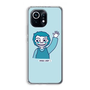 Zwaai: Xiaomi Mi 11 Transparant Hoesje