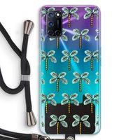 Paradise: Oppo A72 Transparant Hoesje met koord