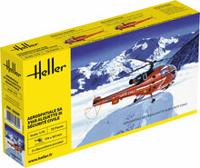 Heller 80289 Alouette III Sécurité Civile Bouwpakket Schaal 1:72 Heller 80289 Alouette III Sécurité Civile Bouwpakket Schaal 1:72