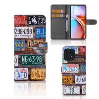 Motorola Edge 40 Pro Telefoonhoesje met foto Kentekenplaten