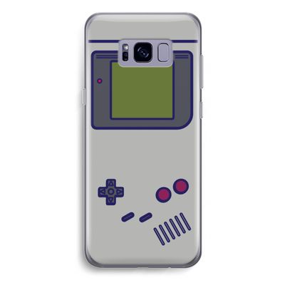 Game On: Samsung Galaxy S8 Plus Transparant Hoesje