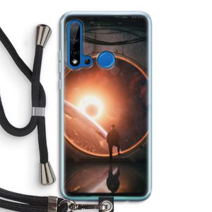 Ephemeral: Huawei P20 Lite (2019) Transparant Hoesje met koord