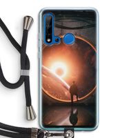 Ephemeral: Huawei P20 Lite (2019) Transparant Hoesje met koord