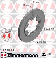 Remschijf Coat Z 250138220