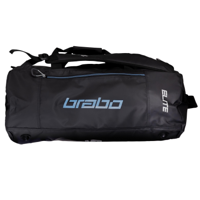 Hockeytas Duffle Elite Zwart Blauw