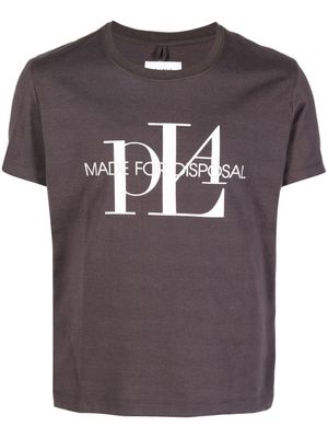 Doublet t-shirt à imprimé graphique - Gris