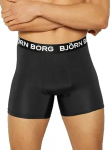 Bjorn Borg heren boxershort - Performance - 3-Pack - MP001 - Black
