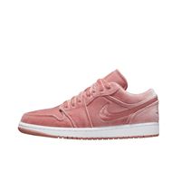 Air Jordan 1 Low Pink Velvet