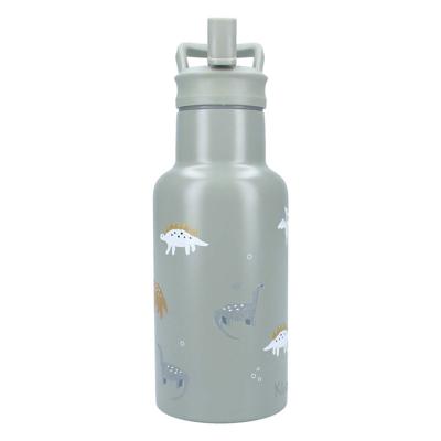 Kidzroom drinkfles sweet sips dino, 350ml