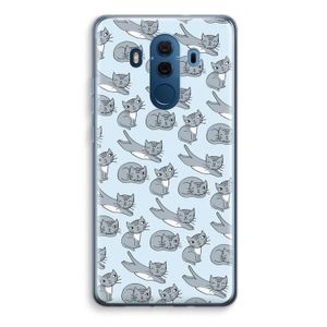 Poezen: Huawei Mate 10 Pro Transparant Hoesje