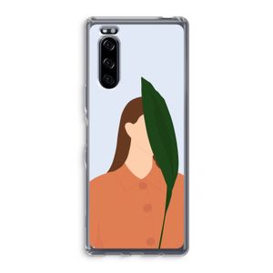 Leaf: Sony Xperia 5 Transparant Hoesje
