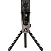 Apogee MiC+ USB-microfoon Zendmethode:Kabelgebonden Incl. standaard, Incl. kabel USB 2.0 Kabelgebonden