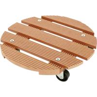 Siena Garden J41404 Transportroller Houtcomposiet (WPC) Laadvermogen (max.): 60 kg