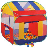 VidaXL Speeltent met 550 ballen 123x120x126 cm