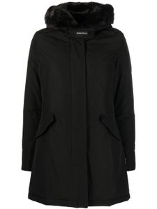 Woolrich parka Beaker à capuche - Noir