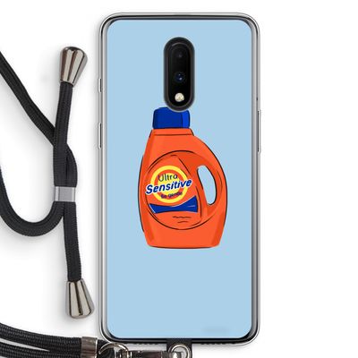 Ultra Sensitive: OnePlus 7 Transparant Hoesje met koord