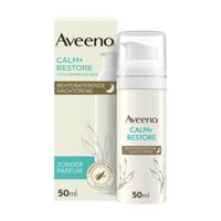 Aveeno Calm+Restore Rehydraterende Nachtcrème 50ml