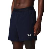 Castore Performance Trainingsbroekje Donkerblauw Wit