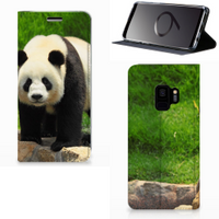 Samsung Galaxy S9 Hoesje maken Panda - thumbnail