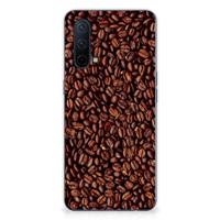 OnePlus Nord CE 5G | Siliconen Case | Koffiebonen