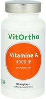 Vitortho Vitamine A 4000ie Capsules