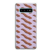 Bacon to my eggs #2: Samsung Galaxy S10 Plus Transparant Hoesje