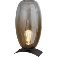 Masterlight TafellampOlive Ø18,5cm glas - cacao - 4430-15-02-18