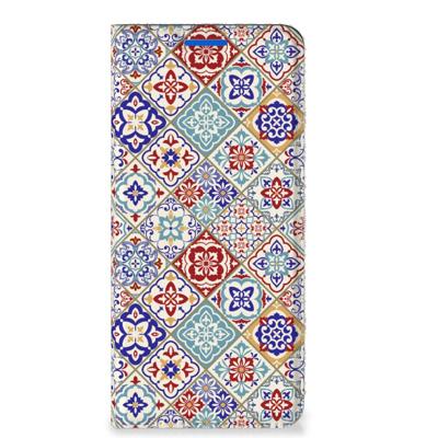 OPPO Reno6 5G | Standcase | Tiles Color