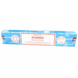 Satya Nag Champa wierook stokjes - Karma - 20x - 15 gram