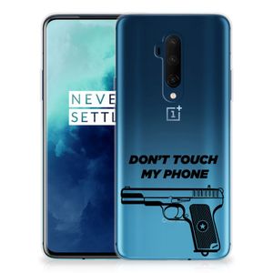 OnePlus 7T Pro Silicone-hoesje Pistol DTMP