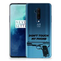 OnePlus 7T Pro Silicone-hoesje Pistol DTMP - thumbnail
