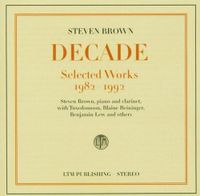 Decade Best Of Steven Brown - CD (5019148632689) - thumbnail