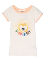Molo T-shirt met print - Beige - thumbnail