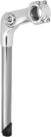 Ergotec stuurpen octopus2 25.4/31.8/110 rvs/zilver