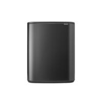 Brabantia Bo Touch Bin Afvalemmer - 60 liter - kunststof binnenemmer - confident grey 233623
