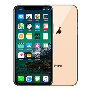 Refurbished iPhone XS Max 256 gb Goud Zichtbaar gebruikt