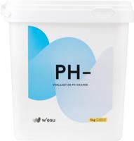 W'eau pH minus poeder - 5 kg