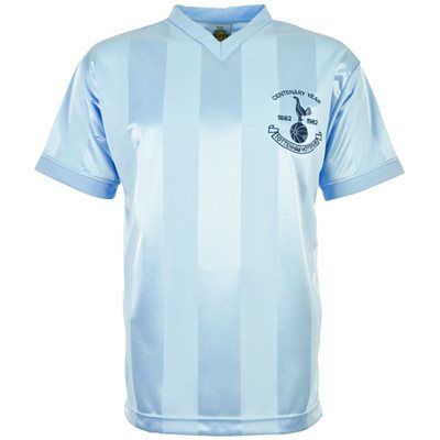 Tottenham Hotspur Retro Uitshirt 1882-1982
