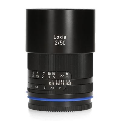 Zeiss Loxia 50mm F2.0 Planar T* - Sony FE