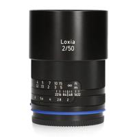 Zeiss Loxia 50mm F2.0 Planar T* - Sony FE