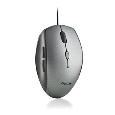 Muis NGS MOTHGRAY Grijs