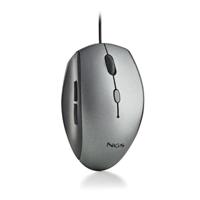 Muis NGS MOTHGRAY Grijs