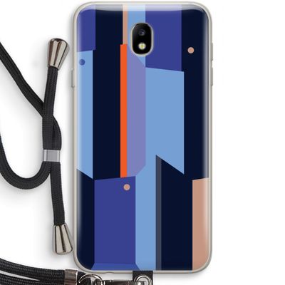Gestalte 3: Samsung Galaxy J7 (2017) Transparant Hoesje met koord
