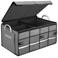 Kofferbak Organizer Tas Grijs 60x35x30cm - thumbnail