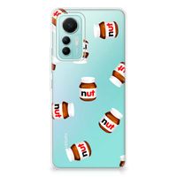 Xiaomi 12 Lite Siliconen Case Nut Jar