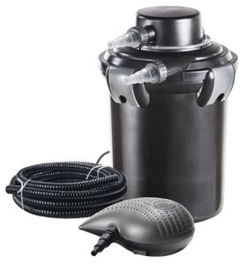 Vijver drukfilter set 2200 m3/u Smartline ALPC Heissner