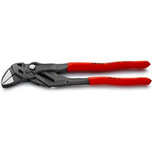 Knipex Sleuteltang | lengte 250 mm zwart gefosfateerd | spanwijdte 52 mm kunststof mantel | 1 stuk - 86 01 250 - 86 01 250