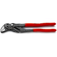 Knipex 86 01 250 pijptang Zwart, Rood, Roestvrijstaal Rood 4 cm Zweedse pijptang Chroom-vanadium staal