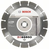 Bosch Accessoires Diamantdoorslijpschijf Standard for Concrete 230 x 22,23 x 2,3 x 10 mm 10st - 2608603243 - thumbnail